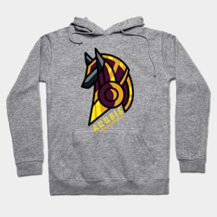 Anubis Ancient Warrior: Ancient Egypt Hoodie